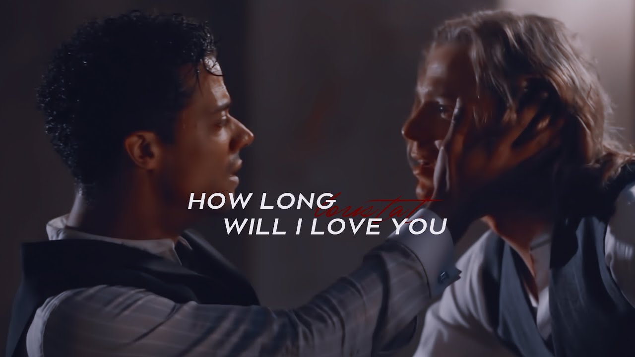 Lestat and Louis - How Long Will I Love You (Interview With The Vampire AMC)