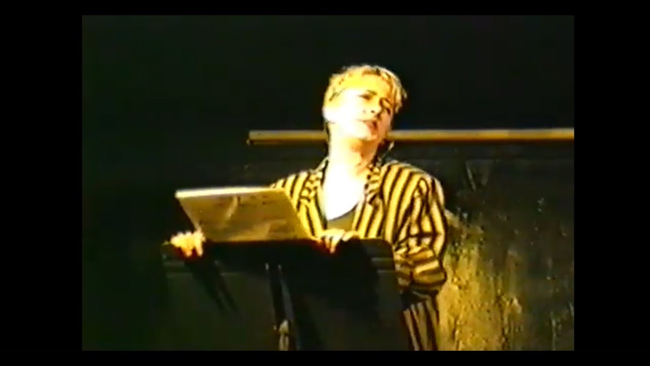 Tongue, 1991, Chicago, Club Lower Links (within the Lynn Book Covers event)