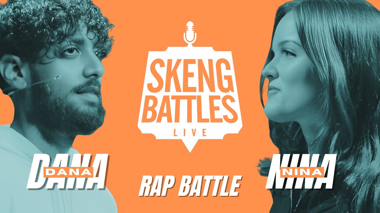 DANA VS NINA - NL RAP BATTLE - SKENGBATTLES 2025