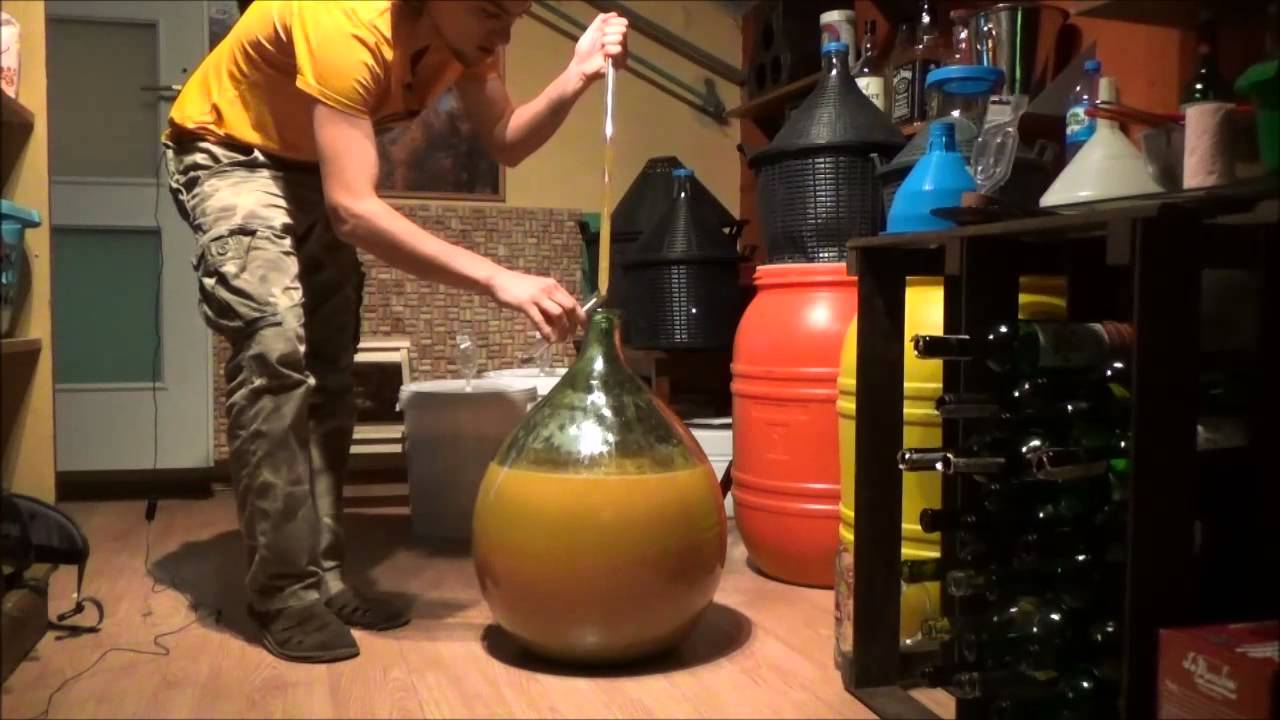 Wino Jabłkowe cz.2 ( Apple Wine part 2 ENGLISH subtitles )