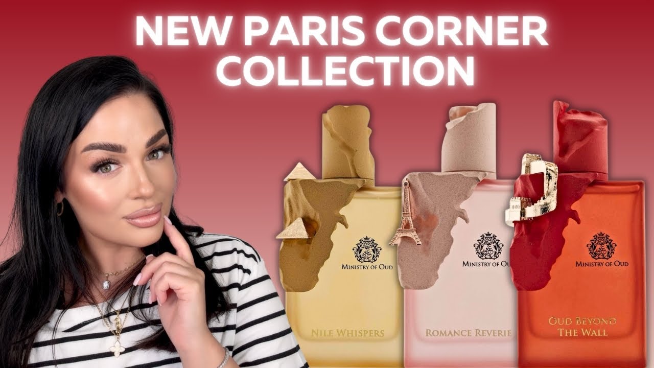 TESTING NEW PARIS CORNER MINISTRY OF OUD COLLECTION! | PERFUME REVIEW | Paulina&Perfumes