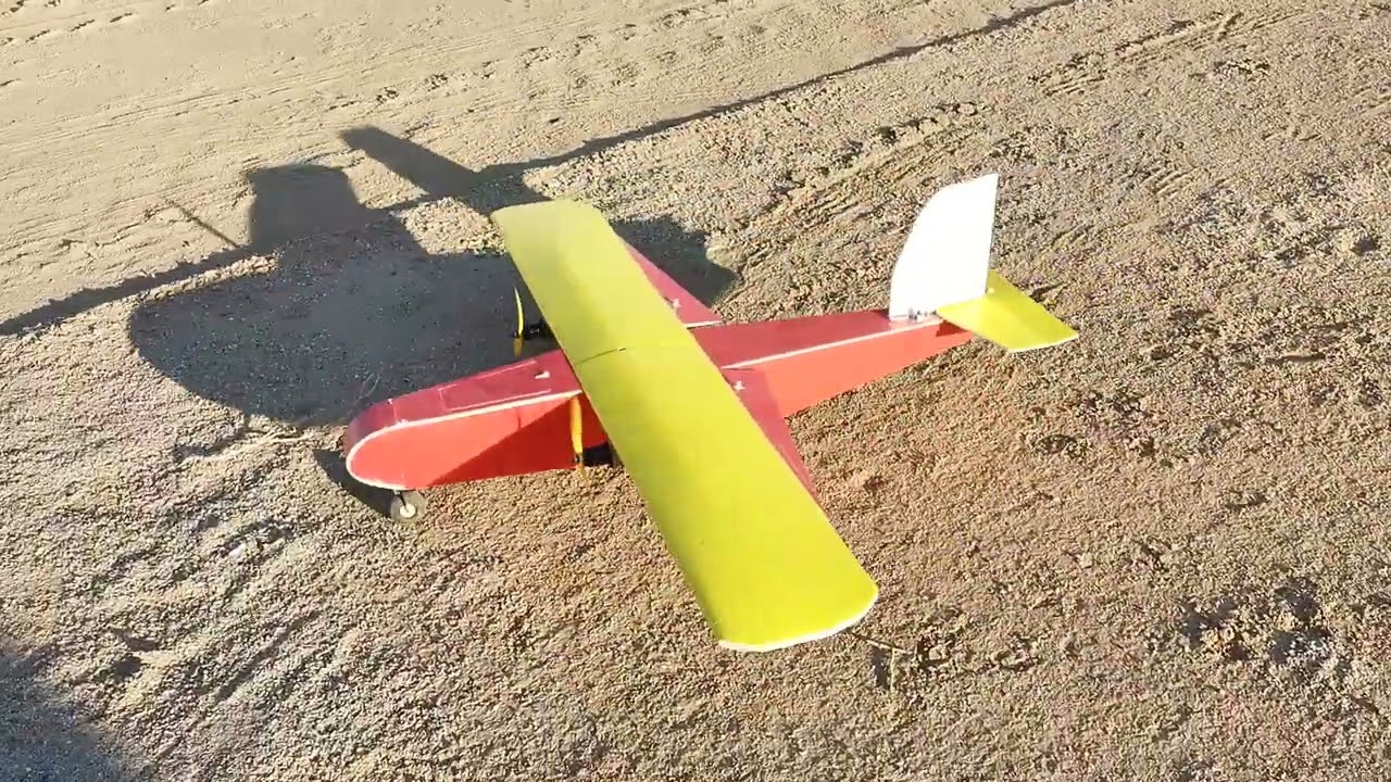 RC plane.. different thrust