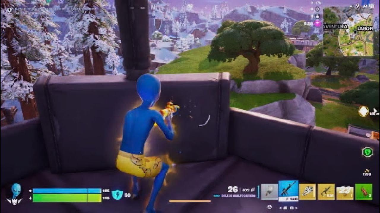 Victory Royale #11- Mariano el humano 👽