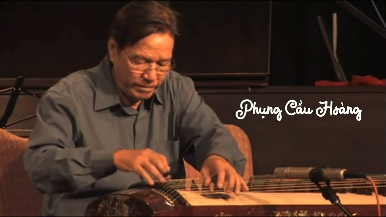 Phụng Cầu Hoàng - Hoàng Cơ Thụy (Đờn Tranh)