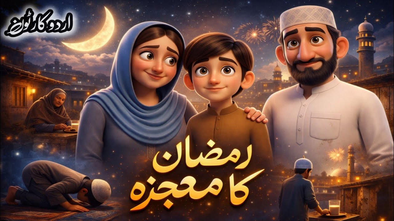رمضان کا معجزہ – ایمان، دعا اور صبر کی سچی کہانی The Miracle of Ramadan – A Story of Faith and Hope 