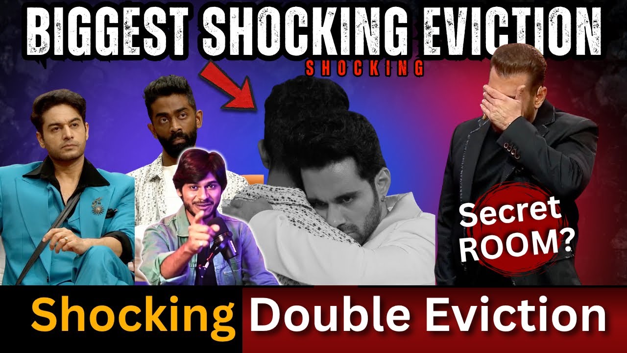 Bigg Boss 19 सबसे बड़ा SHOCKING Eviction, अब तक की सबसे बड़ी खबर BB19 Latest eviction