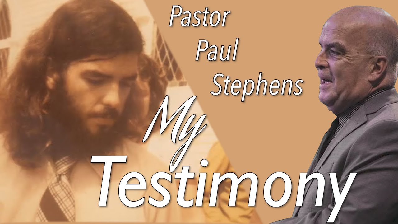 My Testimony - Pastor Paul Stephens Powerful Testimony of Conversion - The Door Church Potters House