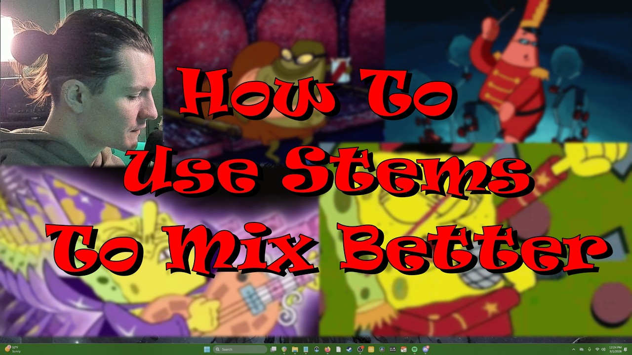 How To Use Stems To Mix Better
