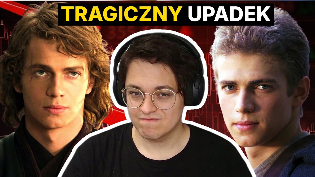 Tragiczny UPADEK Haydena Christensena