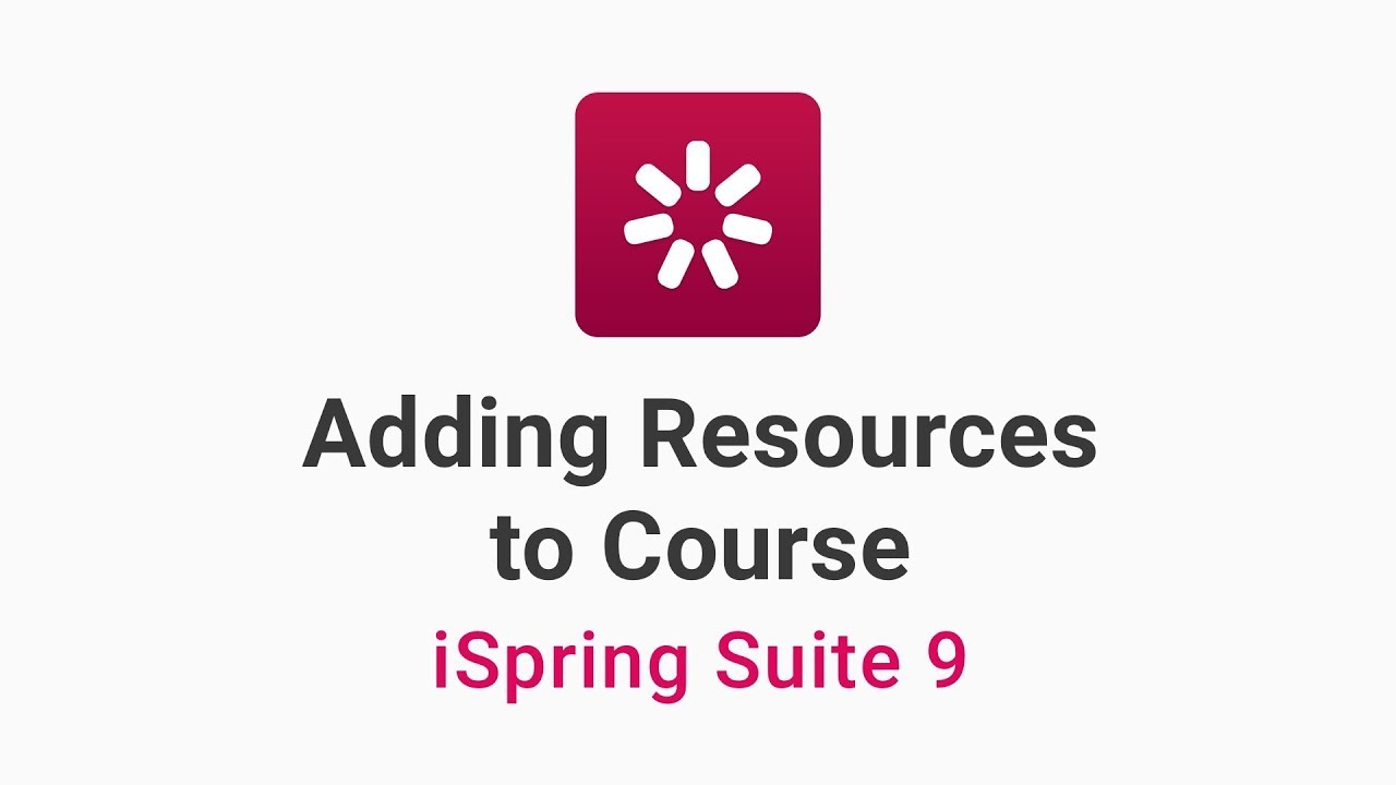 Adding Resources to Your Online Course