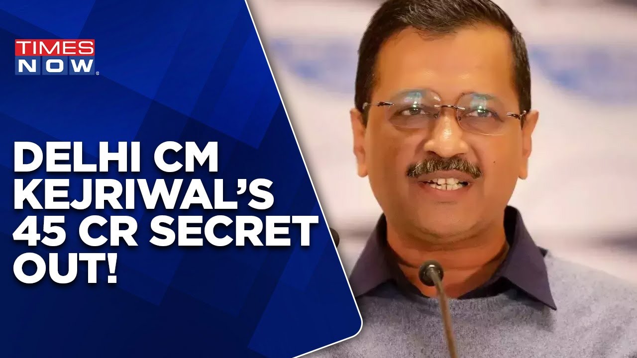 Operation Sheeshmahal | Arvind Kejriwal's Secret Out | 45 CR 'Renovation' Justified? |  Top News