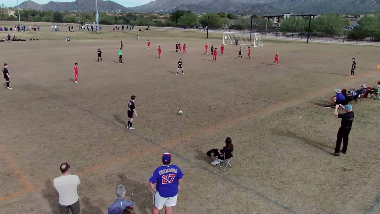 SoCal Reds B2013 MLS Next HD v Beadling MLS Next - 1st half 12/14/25