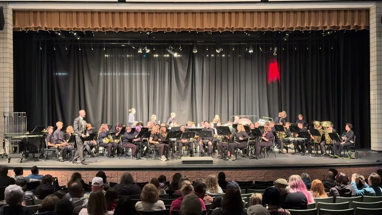 2024 November band concert