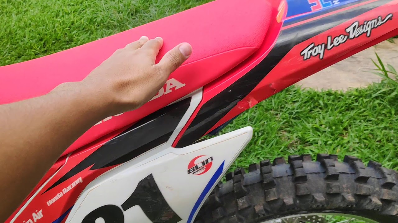 CRF 250F avaliação 10 meses de uso