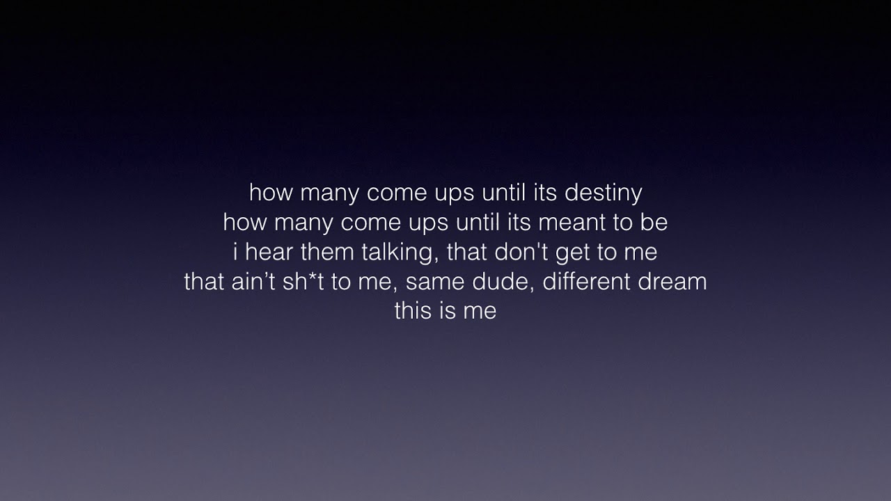 These Days- Mike Stud Lyric VIdeo