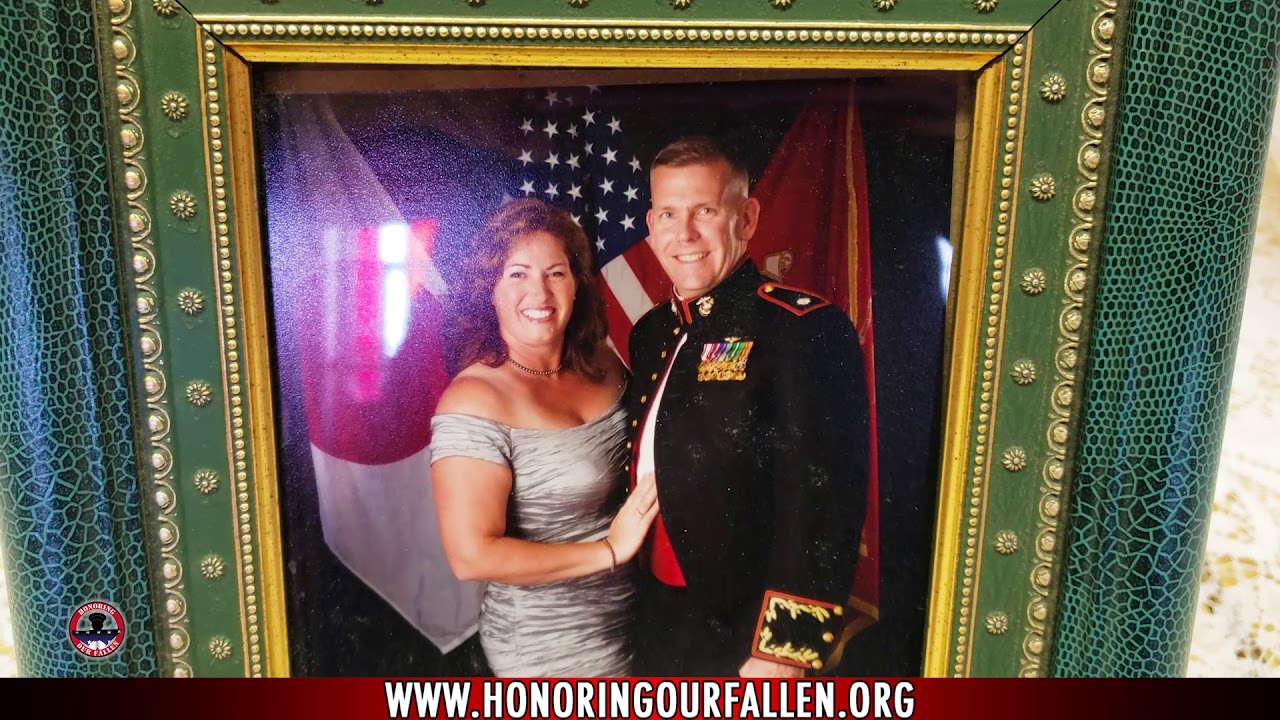 LTC Matthew Stover USMC Angel Flight and Military Honors