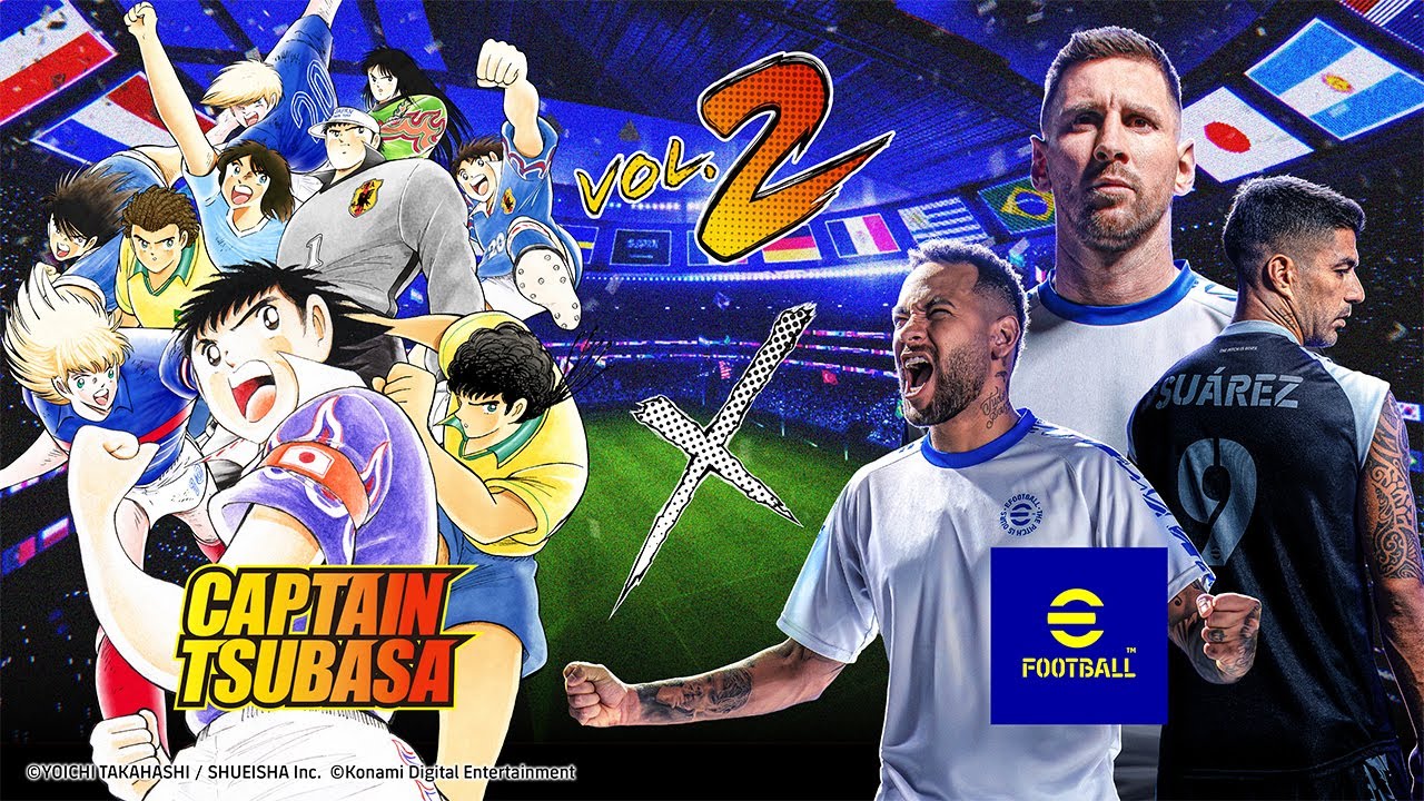 GILA INI COLLAB TSUBASA TERNIAT SIH SEMOGA AKU BISA DAPAT SEMUA! eFootball 2025