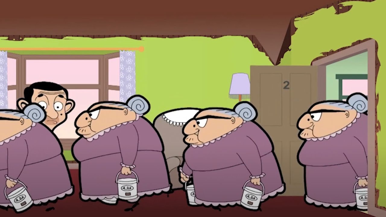 Mr Bean's Worst Nightmare | Mr Bean Animated Season 2 | Funny Clips | Cartoons For Kids
