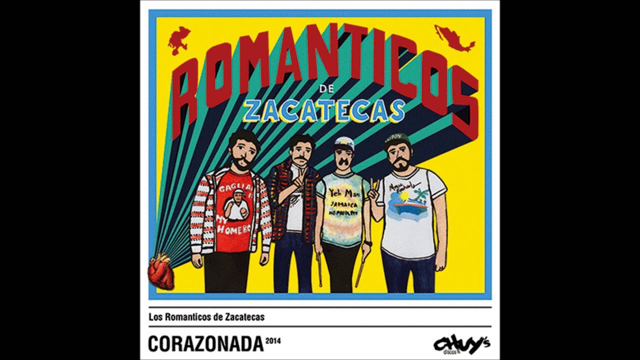 Los Romanticos de Zacatecas - En donde estes