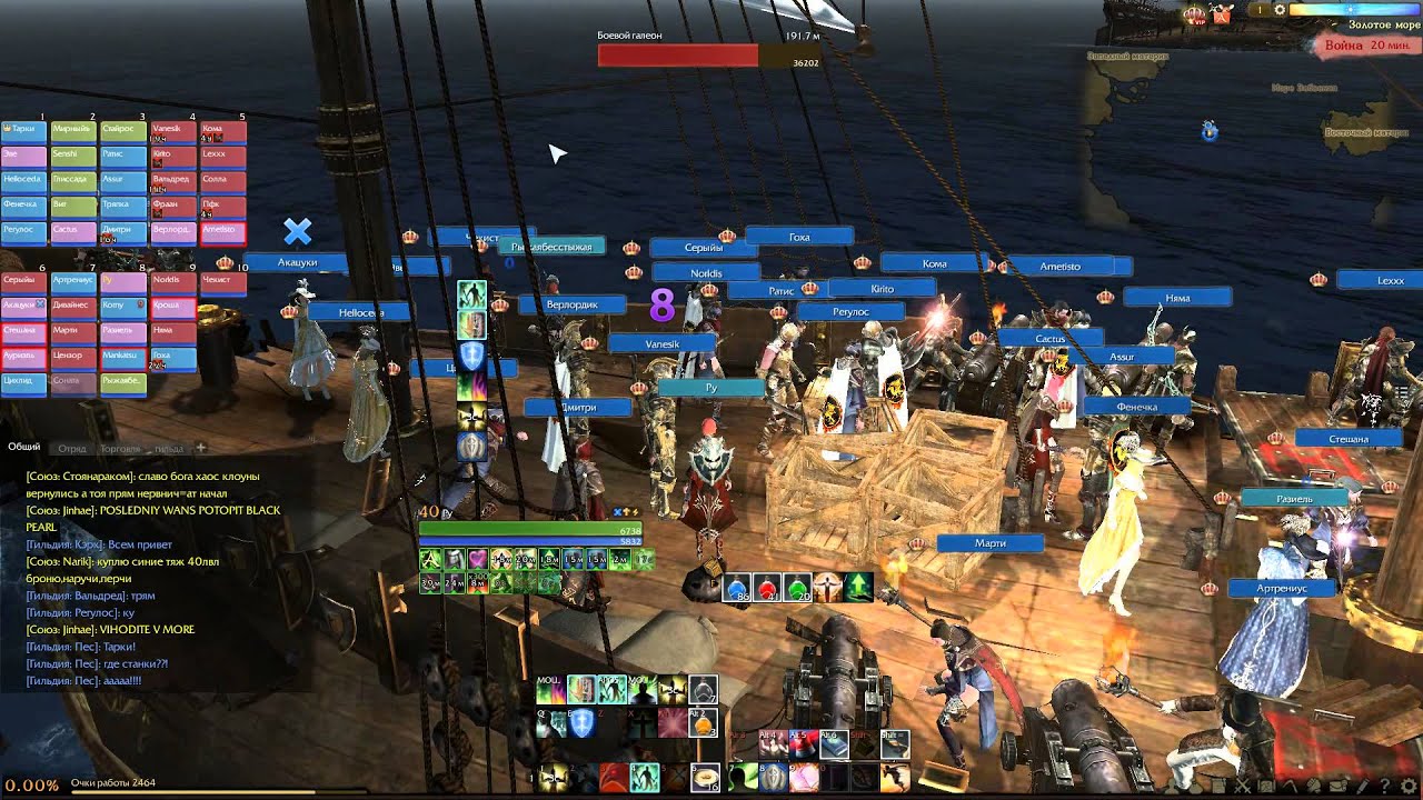 ArcheAge последний день збт