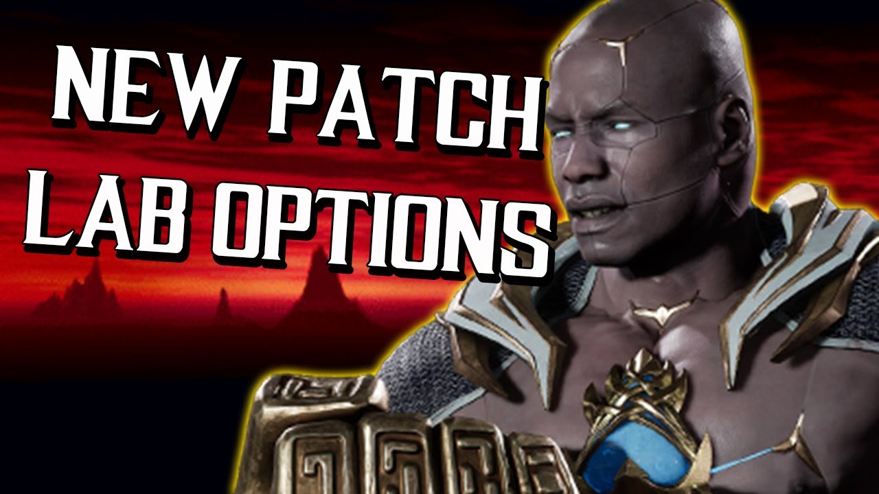 Huge MK11 System Changes - New Patch Training Mode Options Explained