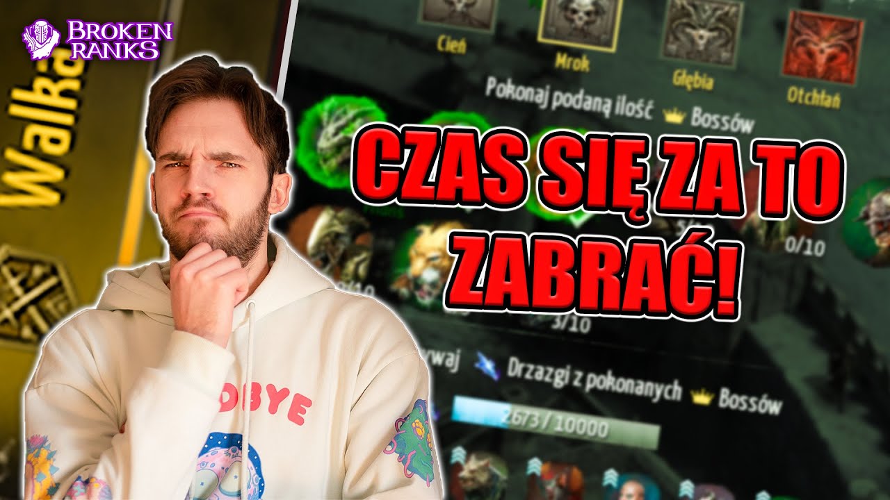 TRZEBA TO ZROBIĆ DO EPIKA V2! - Broken Ranks #68