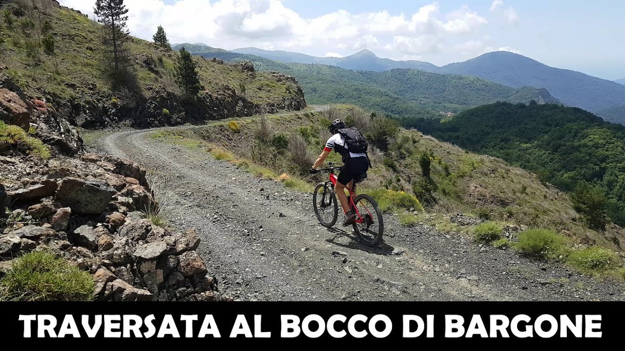 🚴 Traversata dal Passo Camilla al Bocco di Bargone - La Liguria in MTB