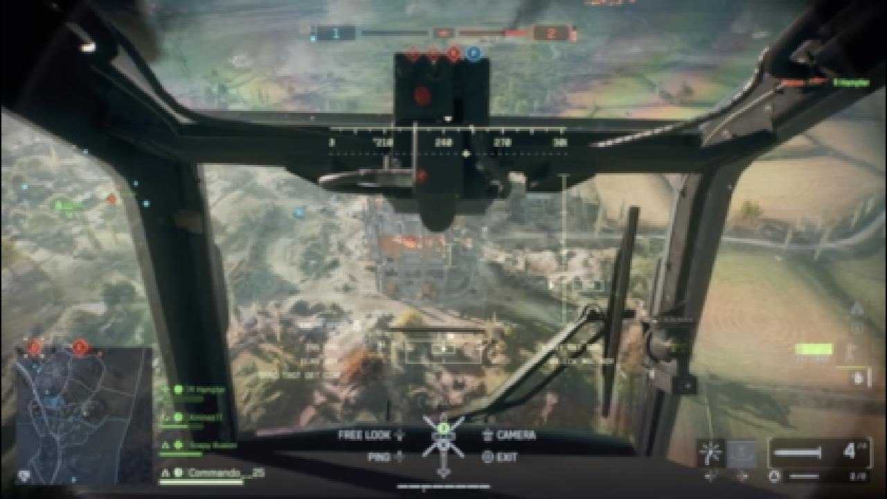Well so much for the air support