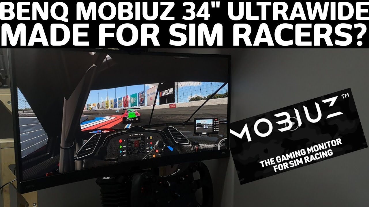 "The gaming monItor for Sim Racers"...Ok, lets see! | Testing the Benq Mobiuz 34" Ultrawide EX3415R