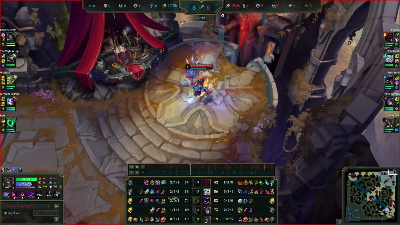 Kalays Eyes - Renata Glasc Support (vs Jinx/Thresh)