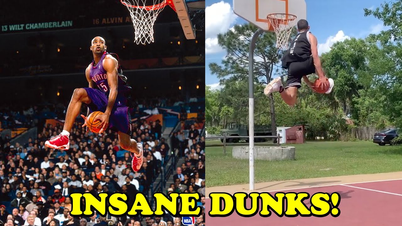 6'2 Pro Dunker Recreates Every Dunk From The NBA Dunk Contest!