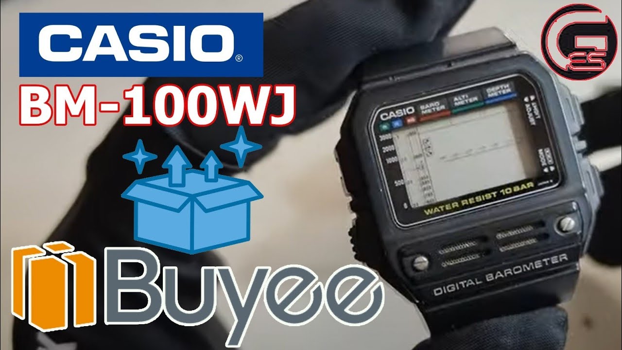 DESEMPAQUETADO DE BUYEE ¡ CASIO BM-100WJ !