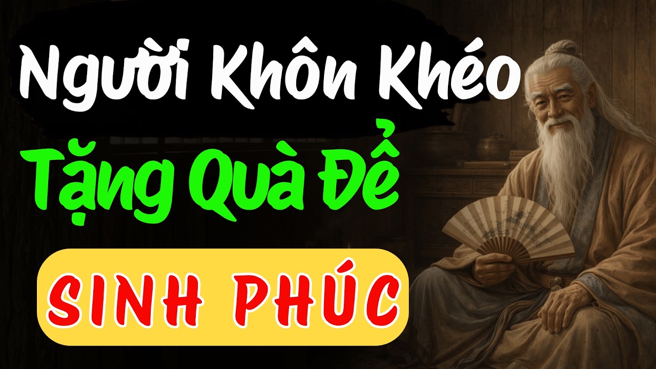 99% Tặng Quà Sai Cách: Tiền Tài Bay Biến, Vận Khí Suy Sụp! Bí Mật Kinh Dịch Hé Lộ!