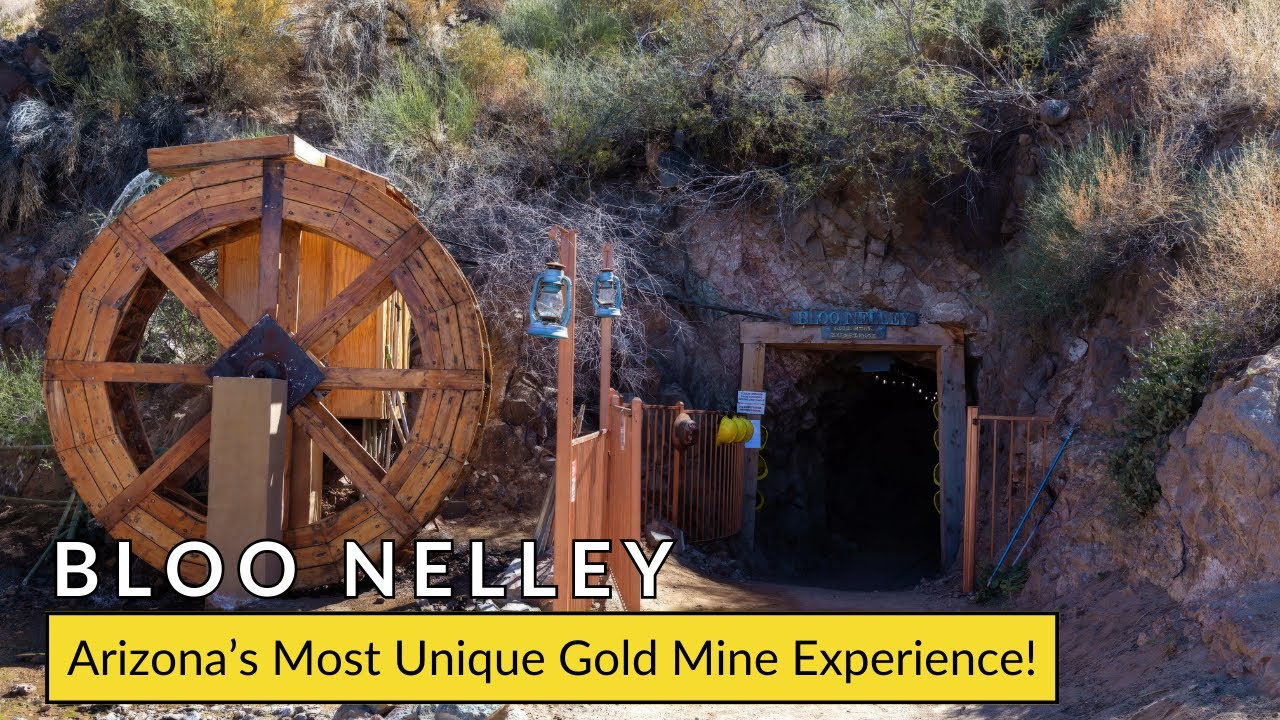 Arizona's Most Unique Gold Mine Experience | Bloo Nelley Mine | Wickenburg