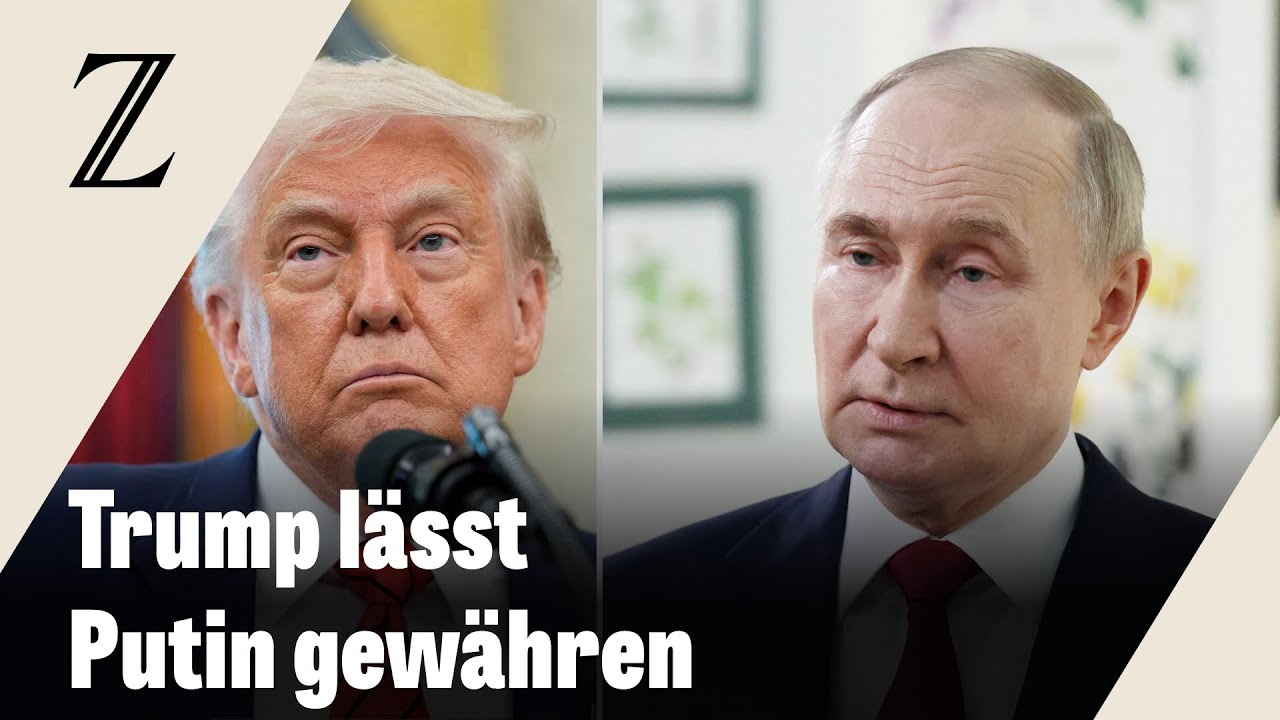Europäische Regierungschefs ernüchtert nach Gespräch zwischen Trump und Putin