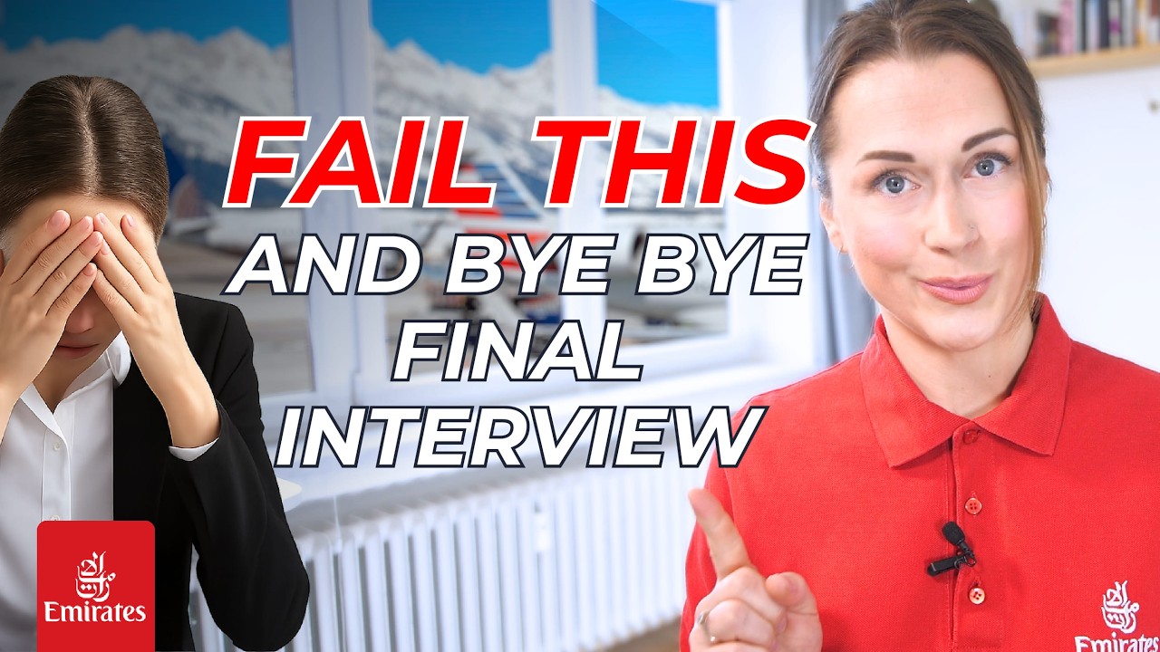 NEW Emirates Cabin Crew interview in 2025: The English Exam (Updated Format)