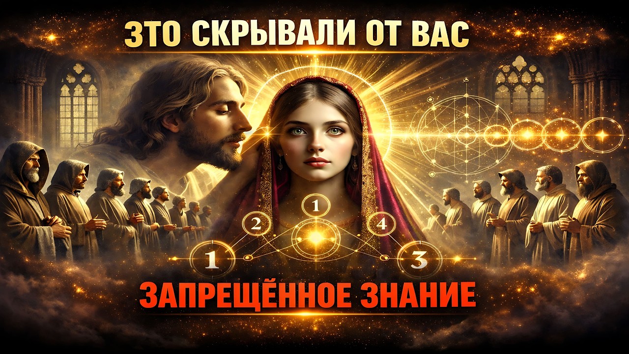 Евангелие, которое ВАТИКАН пытался СКРЫТЬ: “ГРЕХА НЕ СУЩЕСТВУЕТ”