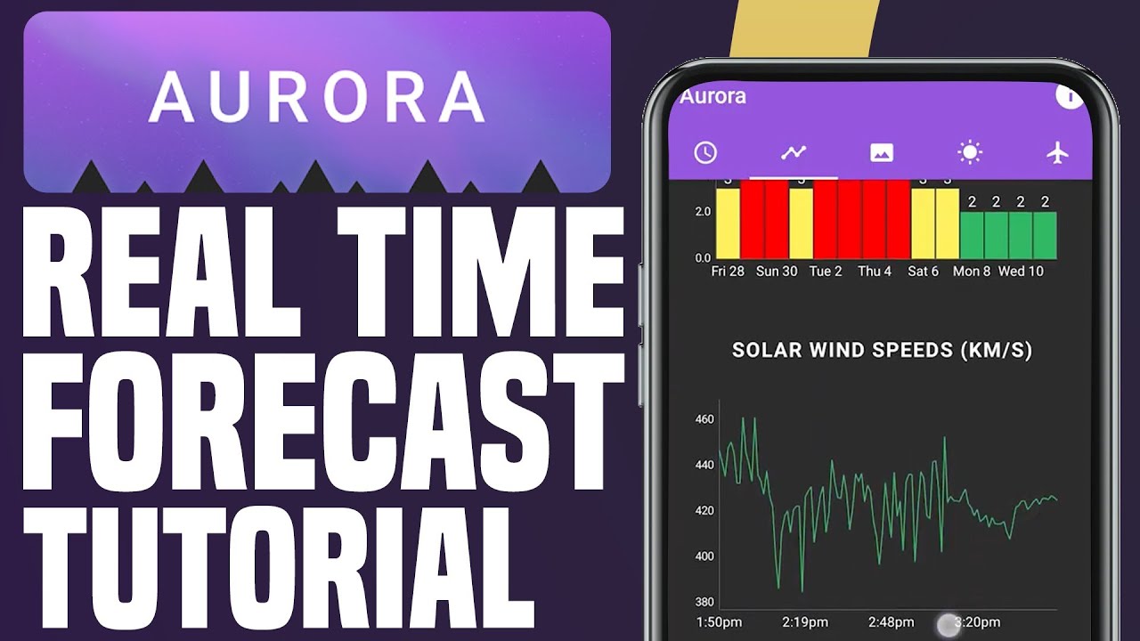 How To Use My Aurora Forecast App For Beginners (Easy!)