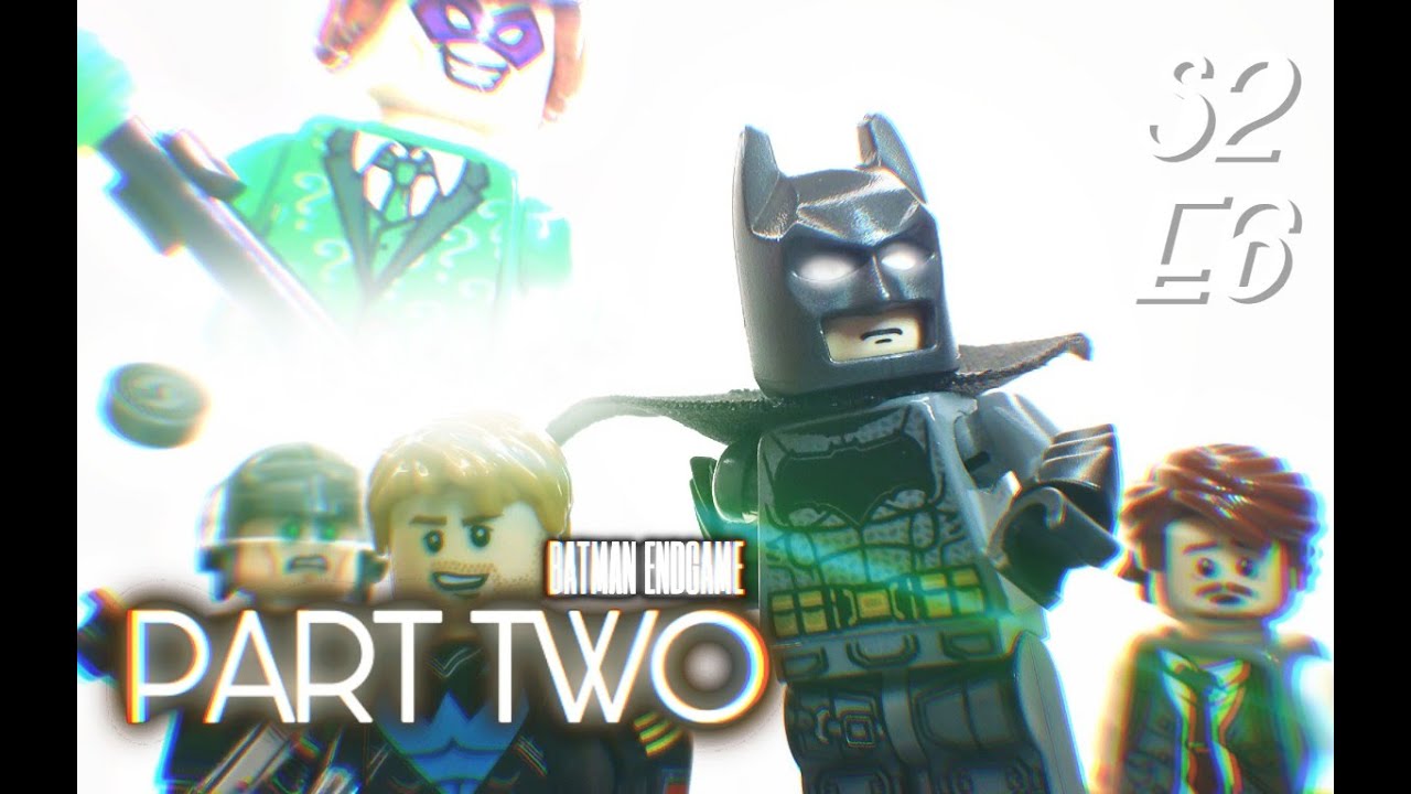 Lego Batman S2 E6 | "ENDGAME" (Pt.2)