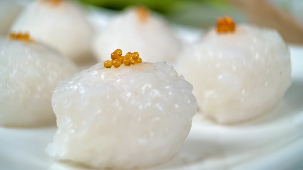 Keto 手打墨魚滑| 無澱粉 100%成功秘訣 Bouncy Cuttlefish Balls