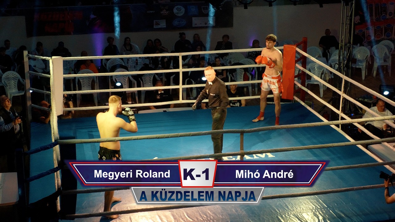 19. Megyeri Roland vs Mihó André (K-1)