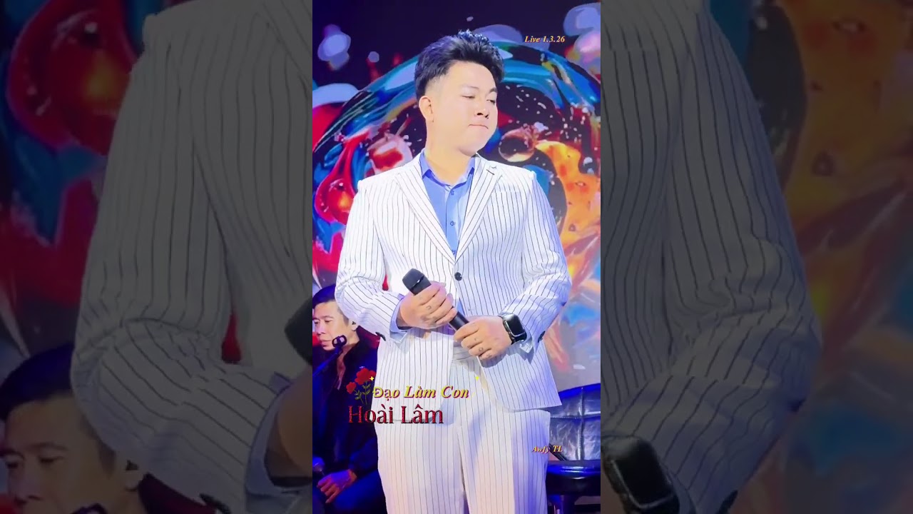 ĐẠO LÀM CON _HOÀI LÂM LIVE AT BẾN THÀNH 01.03.26 #hoailam #daolamcon 