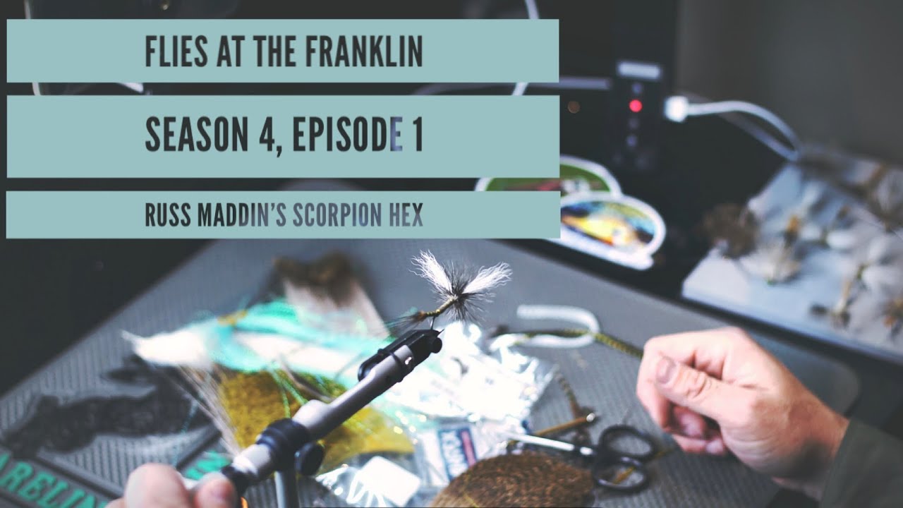 Russ Maddin's Scorpion Hex - Flies at The Franklin S4 E1