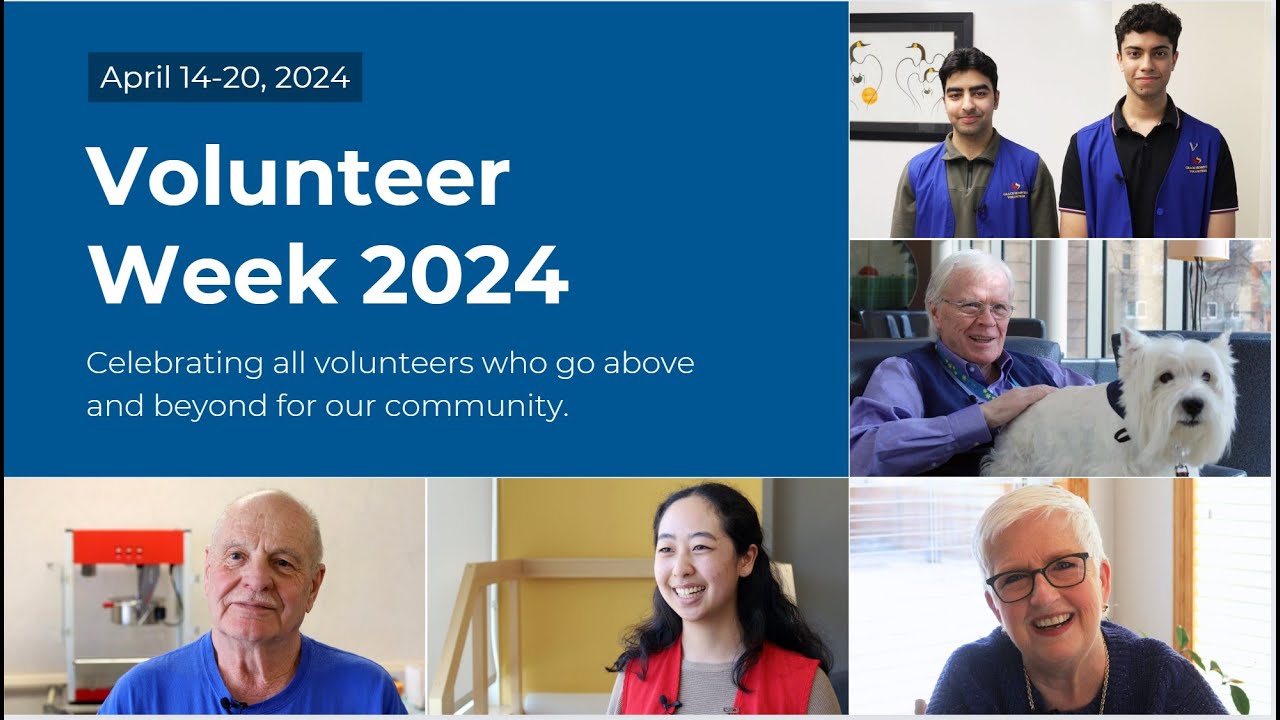 Volunteer Week at the WRHA 2024 short