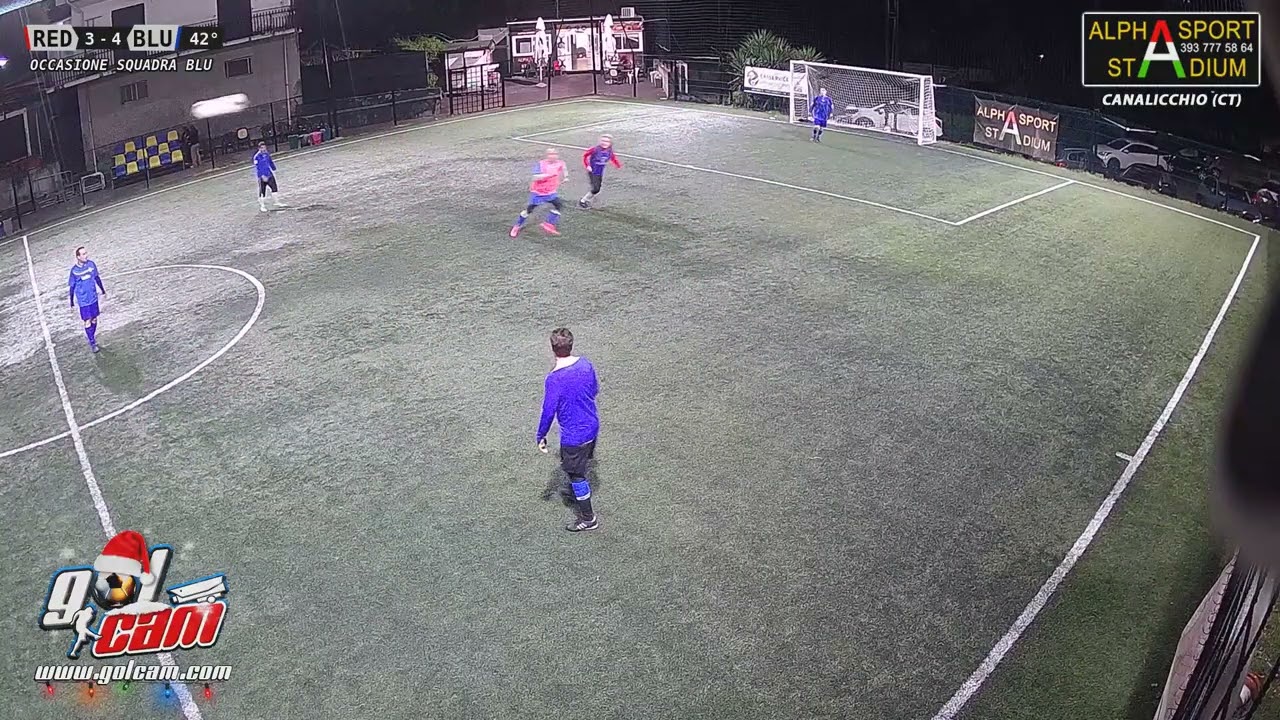 ⚽️ 181 - 16 dicembre 2025: 🔴 Pro Consolese 7 🔵 Cointreau 8
