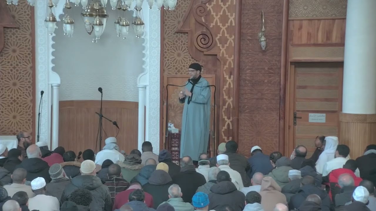 🔴 Live Salat Joumoua - 🕌 Mosquée de Trappes - 05/12/2025