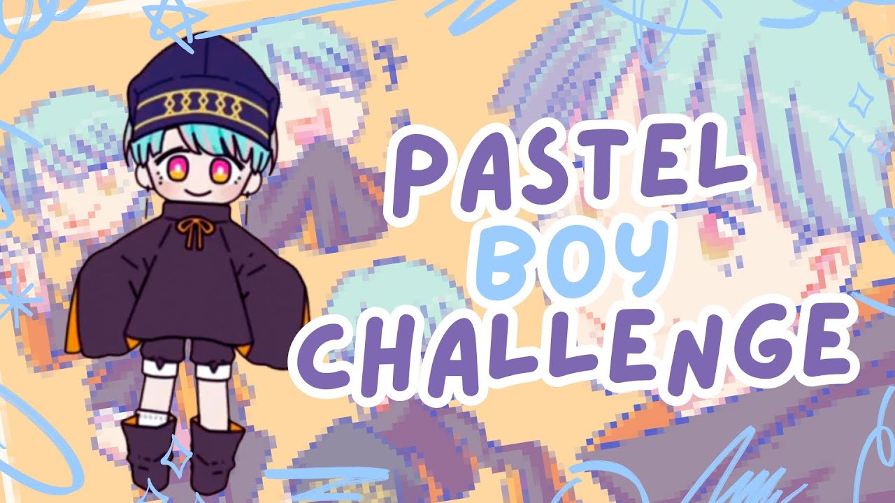 PASTEL BOY CHALLENGE | 6 años tarde... | Roro 🌀