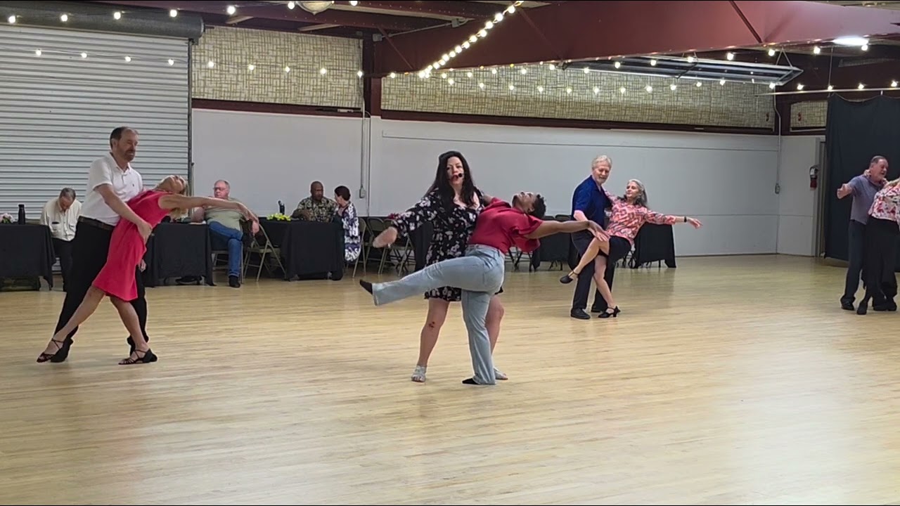 Havana Nights Dirty Dancing #2 Movie; Cha Cha Final Dance Choreography; 9-12-25; 
