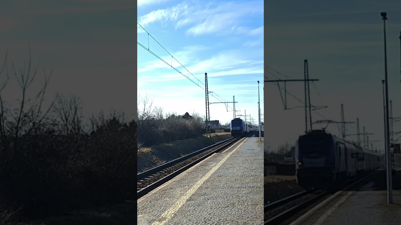 przelot ic orzeszkowa przez stacje Żar&oacute;w #pkp #train #trainspotting