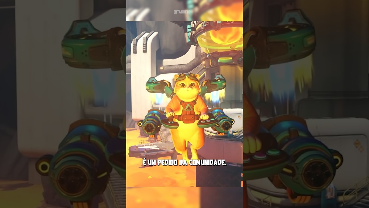 MUDOU TUDO NO OVERWATCH! #overwatch2